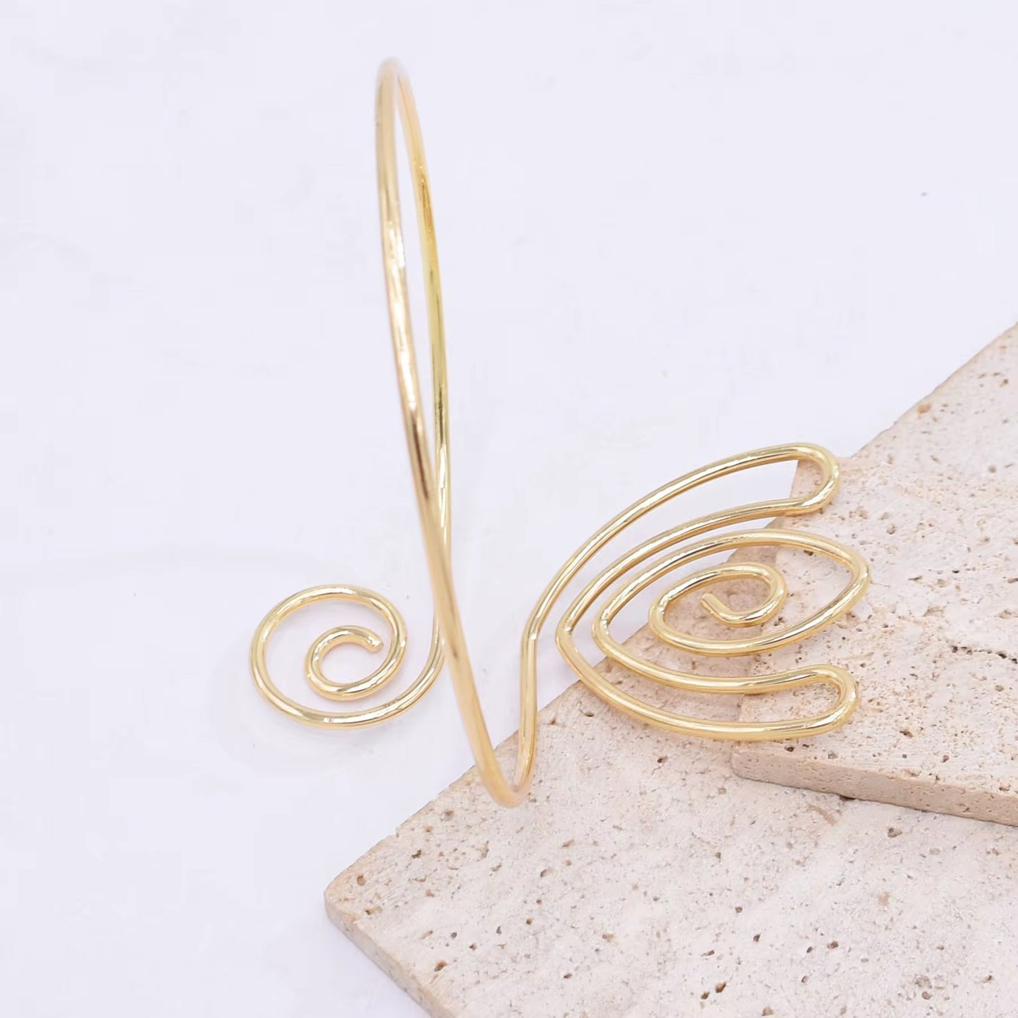Lotus Arm Cuff