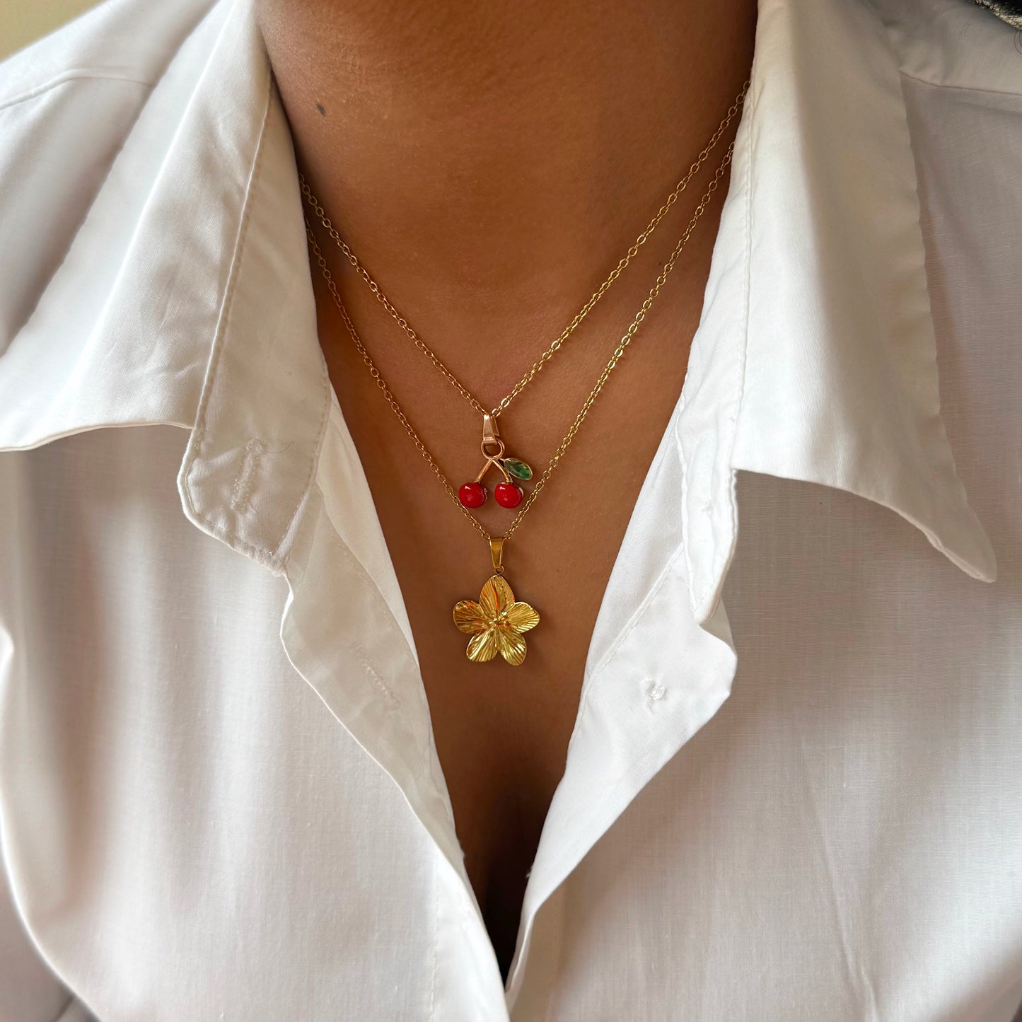 Cherry Necklace