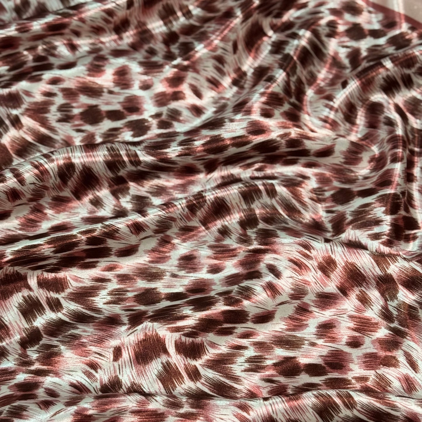 Leopard Print Scarf