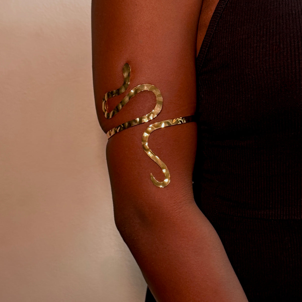 Snake Arm Cuff