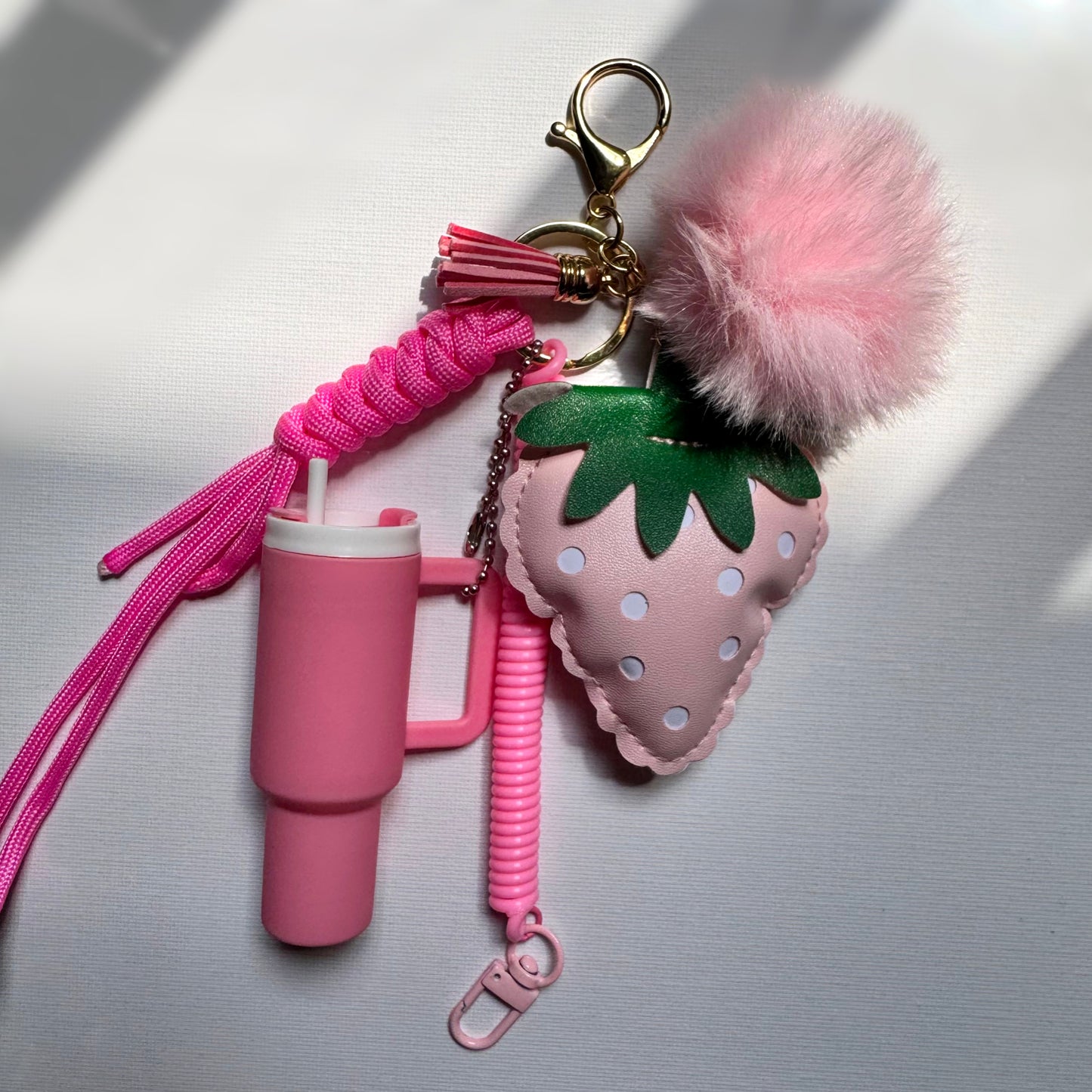 Strawberry Charm Set