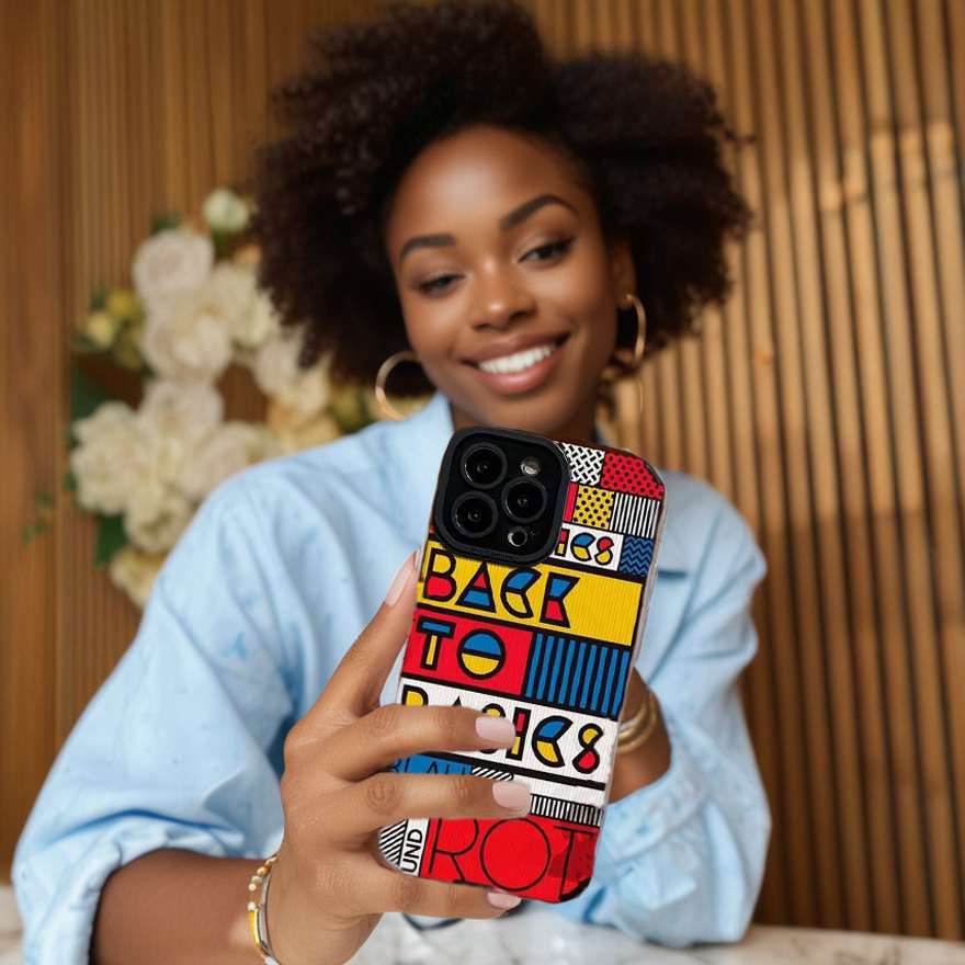 Back To Basics Phone Case - Queenlybypinupqueens 13 Pro Max