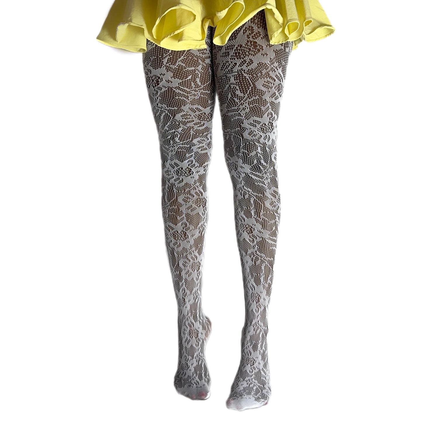 Lauria Stockings White