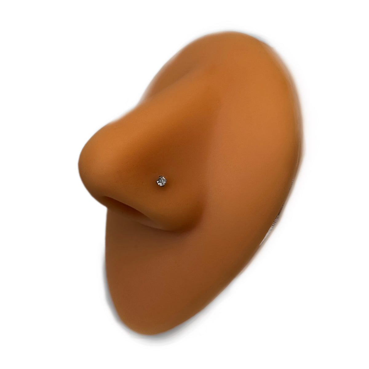 Ice Nose Stud- Straight 1.5mm