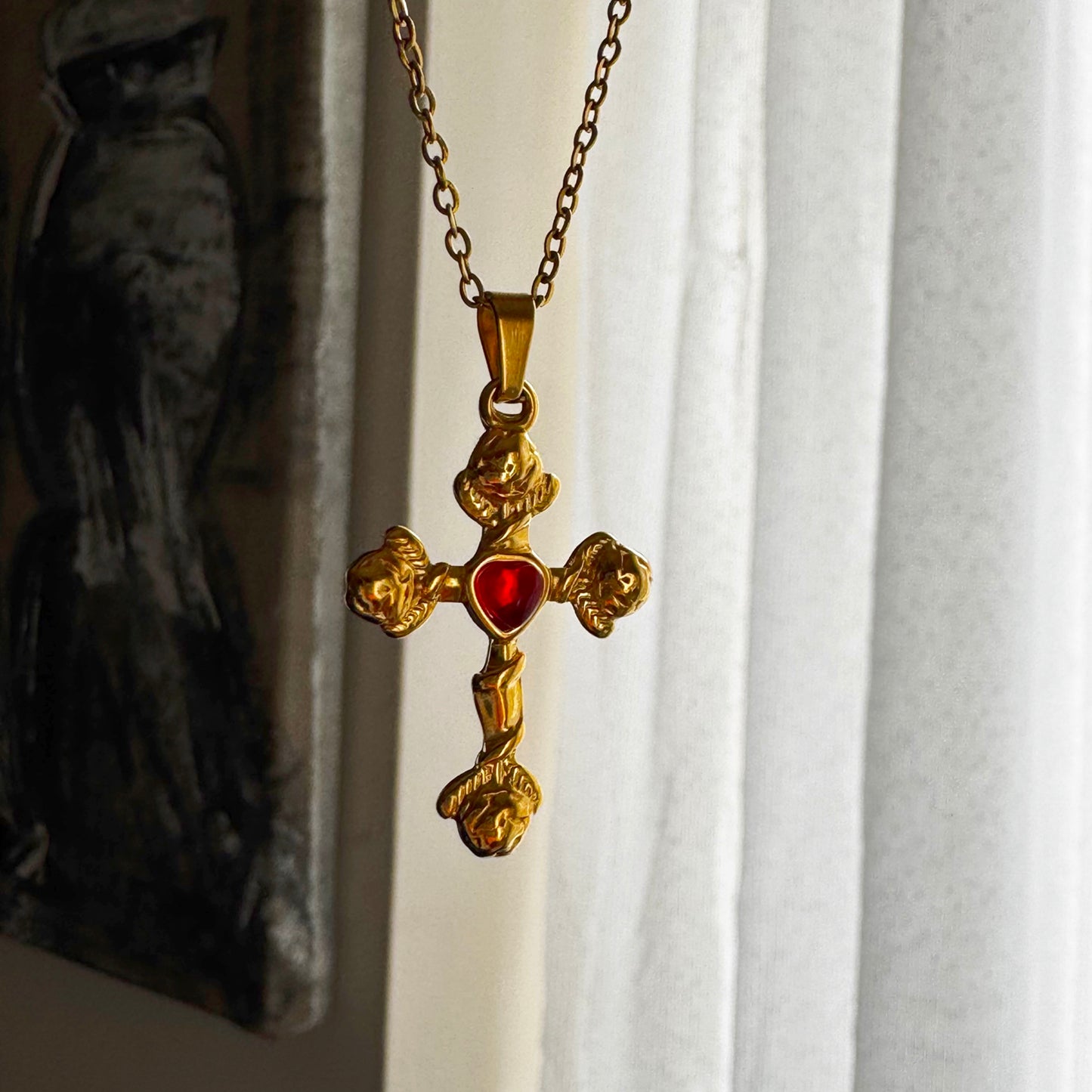 Jemma Cross Necklace