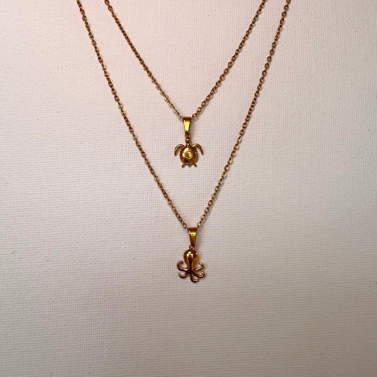 Turtle Necklace
