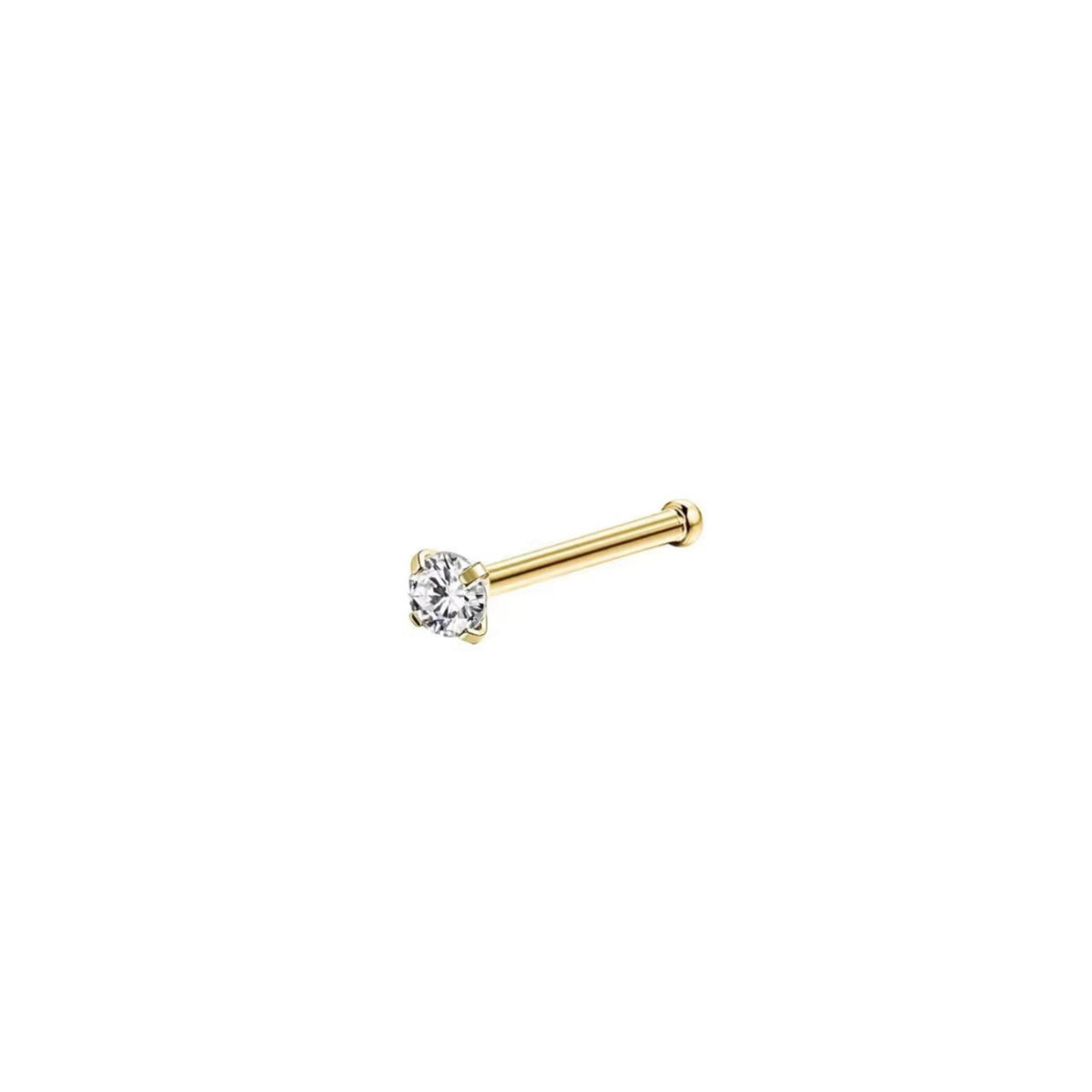 Ice Nose Stud- Straight 1.5mm