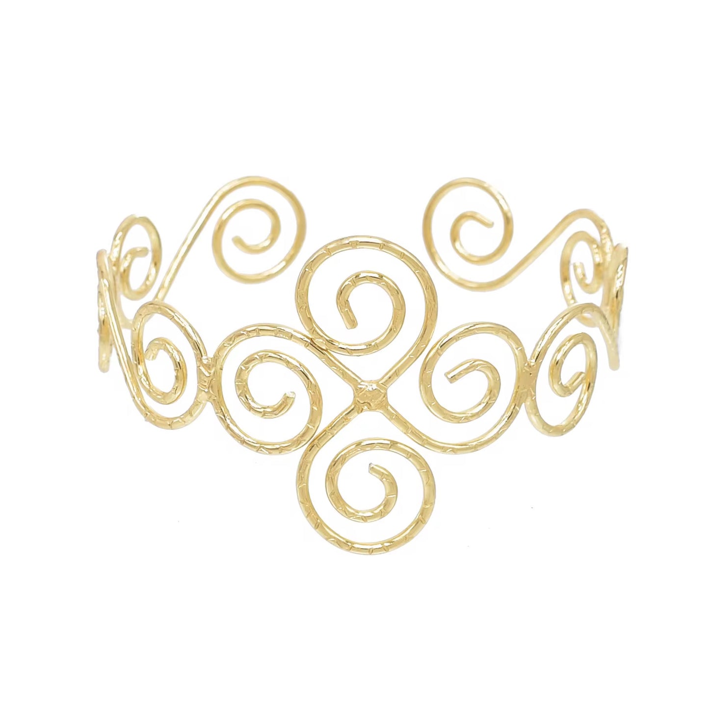 Spiral Arm Cuff
