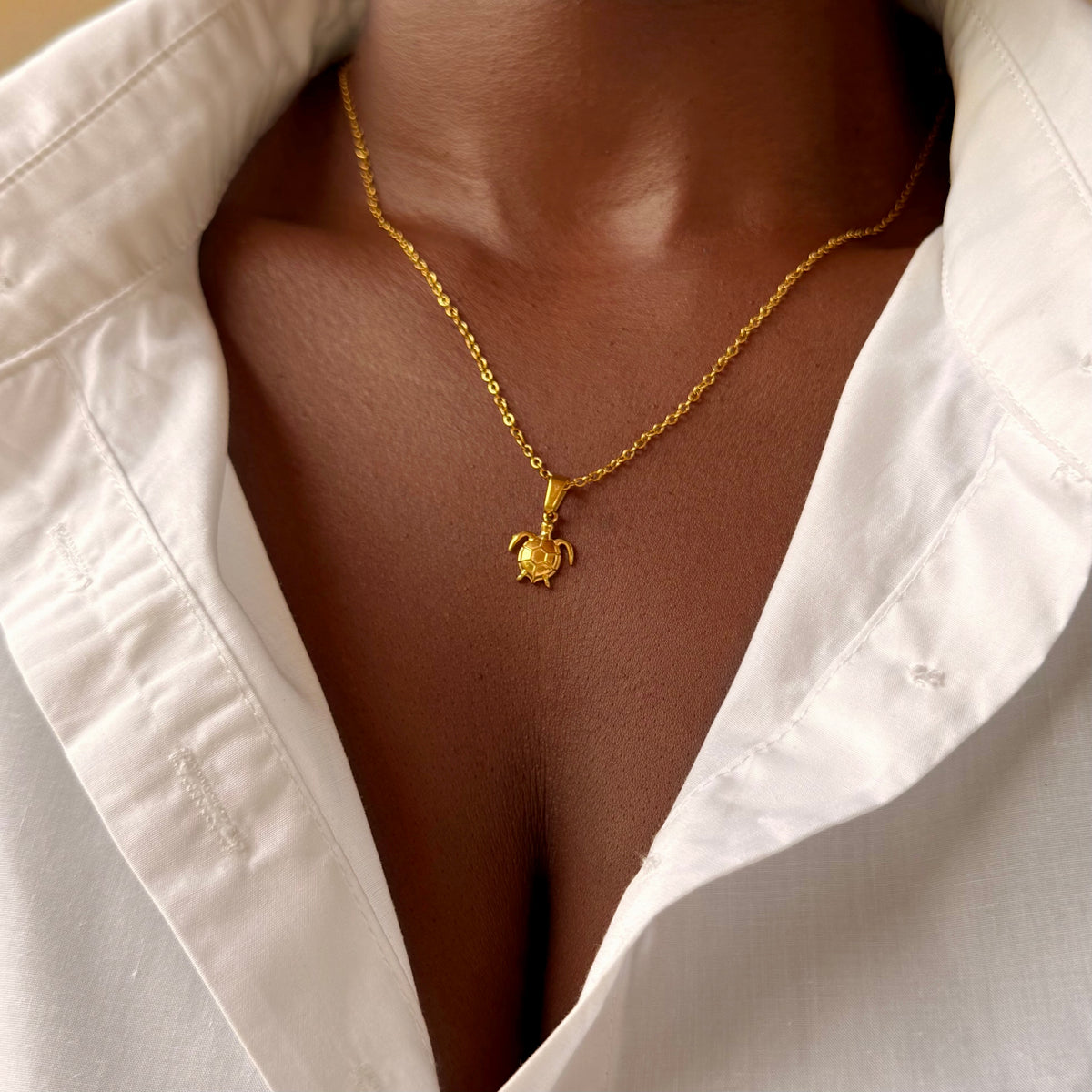 Turtle Necklace