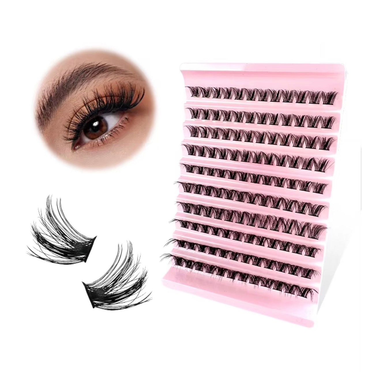 Cluster Lashes Set K030