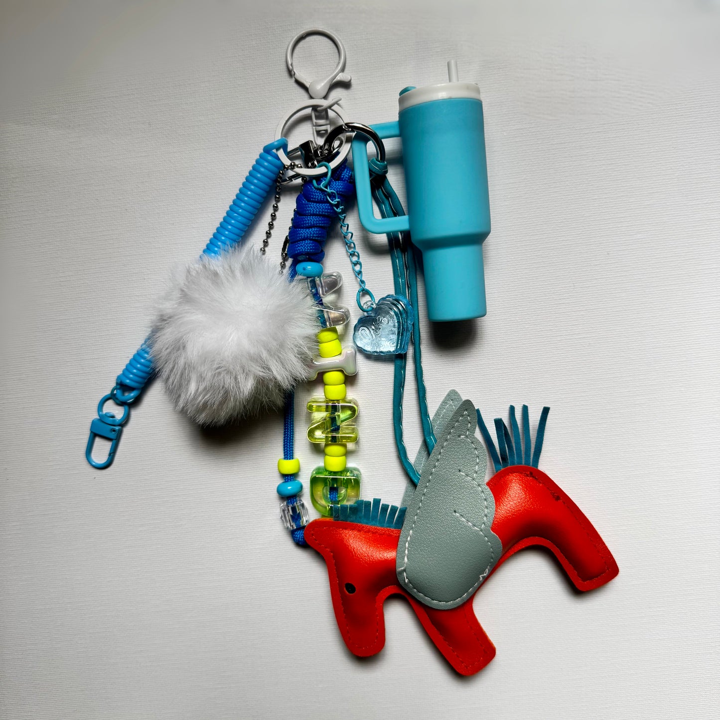 Pegasus Charm Set
