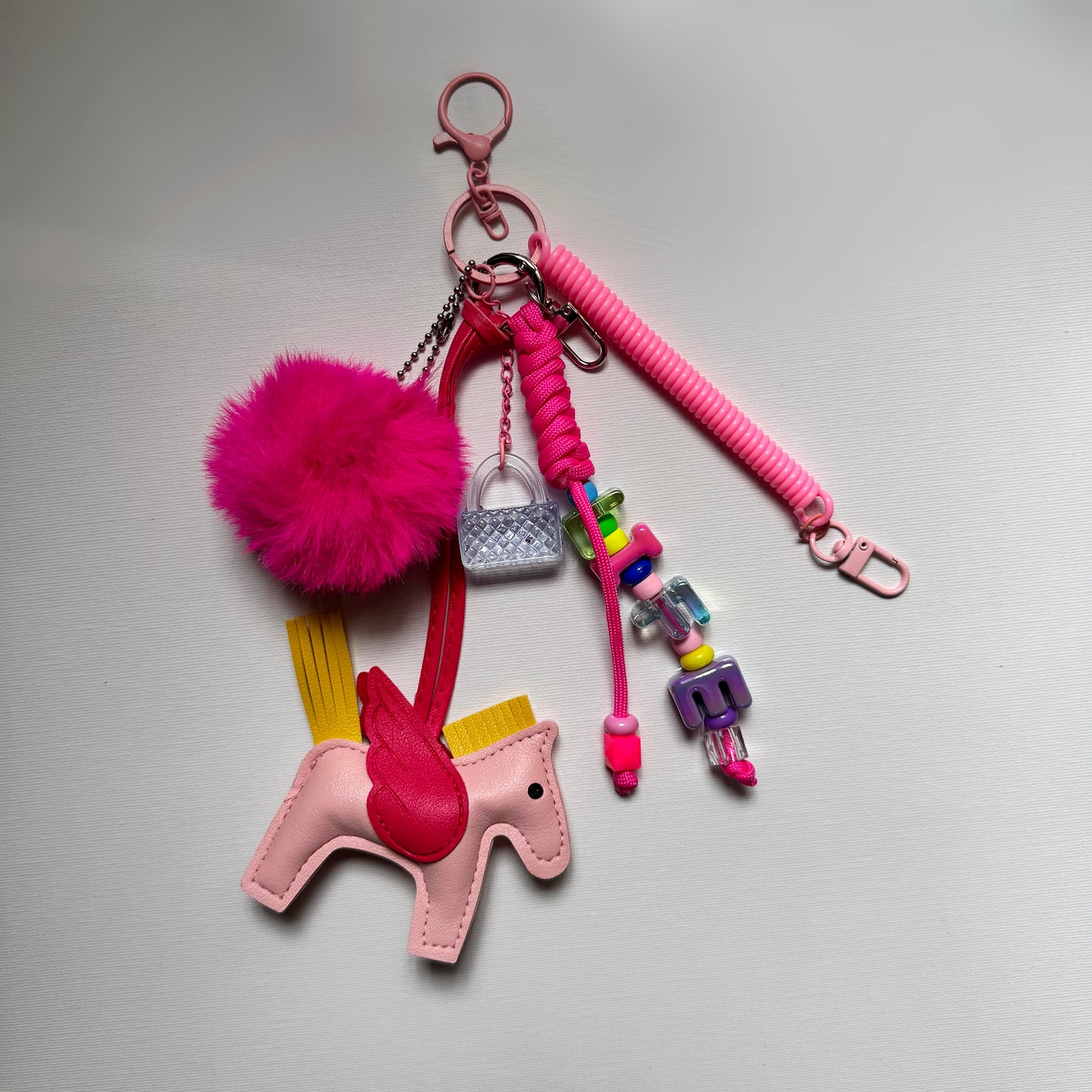 Pegasus Charm Set