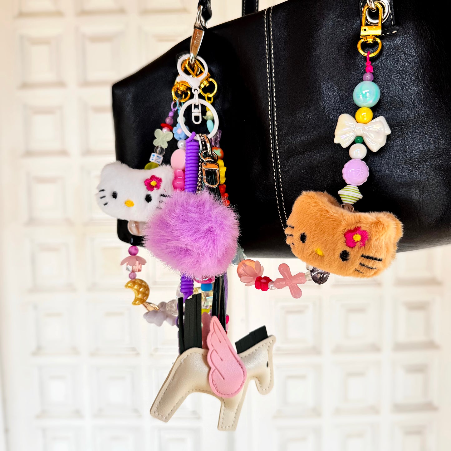 Kitty Bag Charm