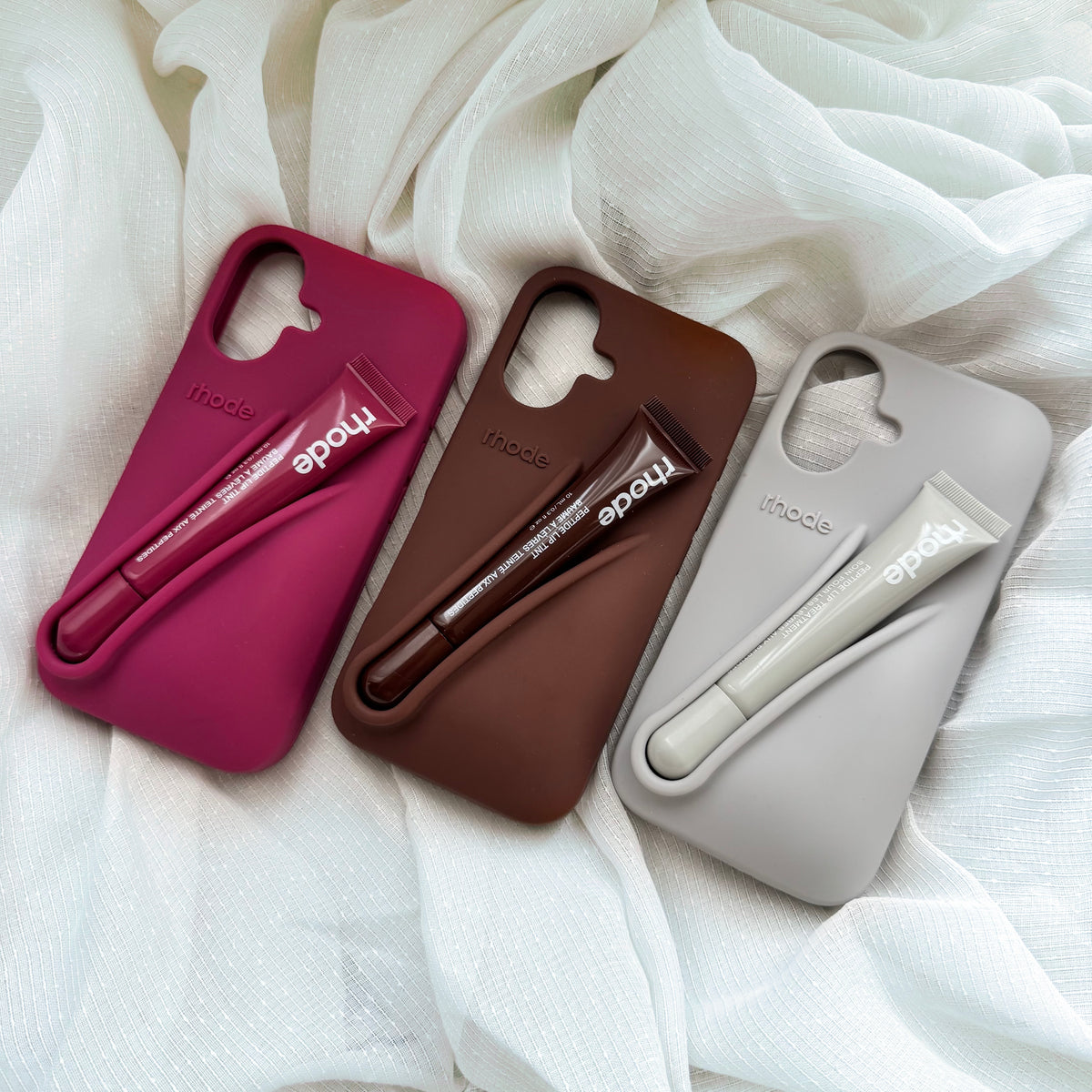 Unscented Lip Case Set