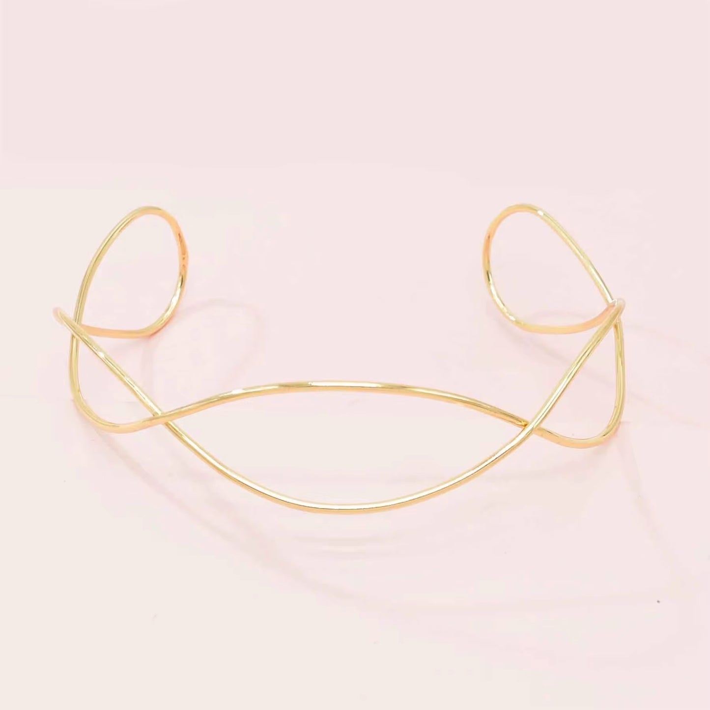 Ingrid Cuff Necklace