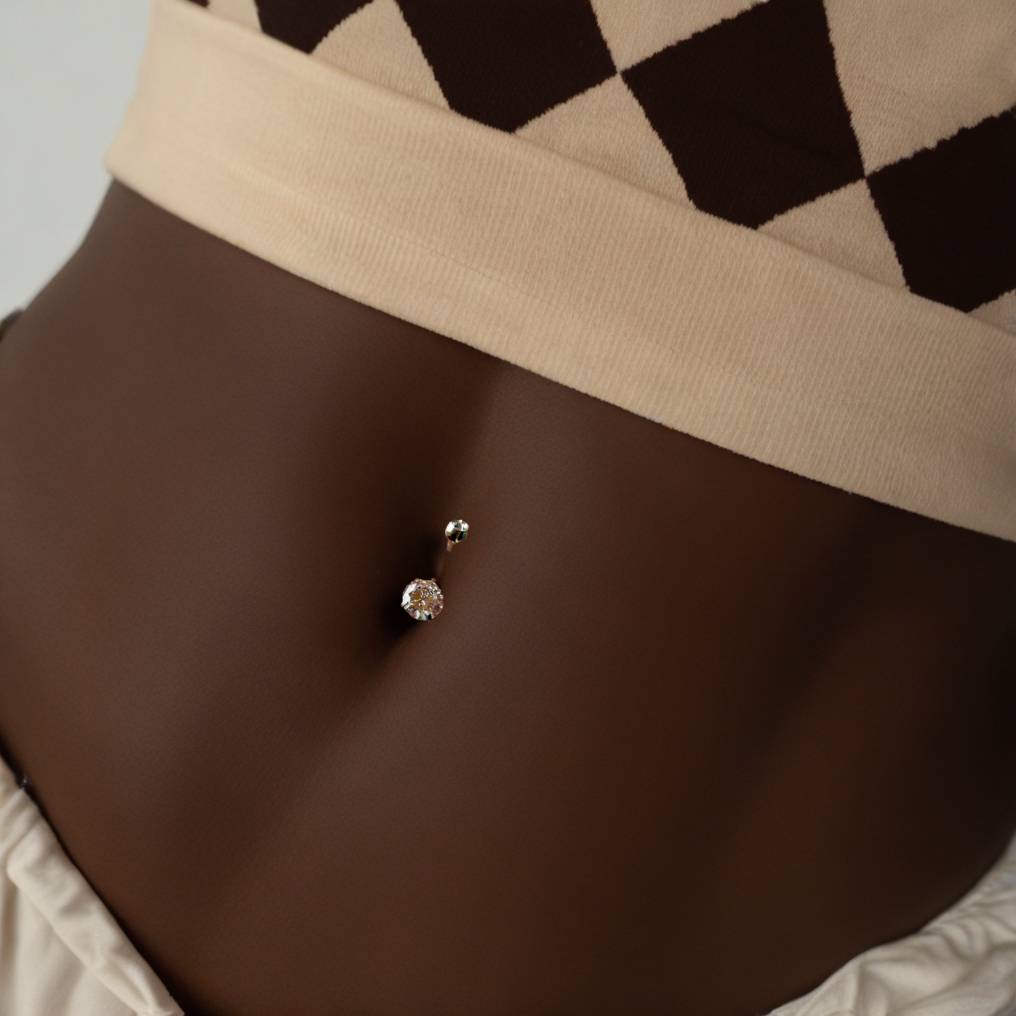 Soleil Belly Ring
