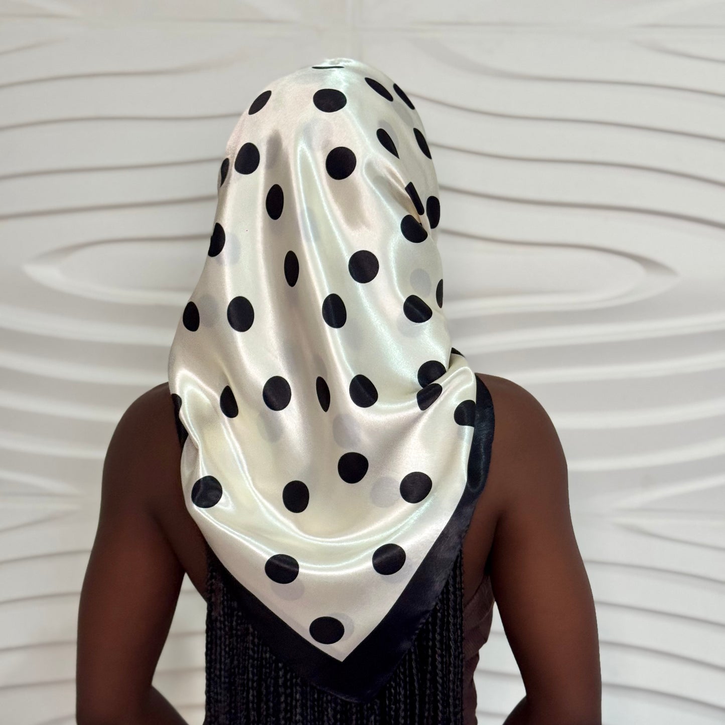 Polka Dots Scarf
