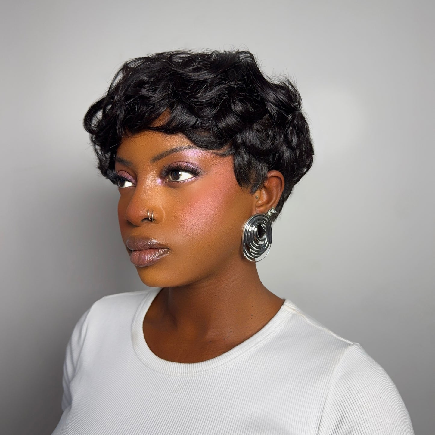 Vortex Earrings Silver