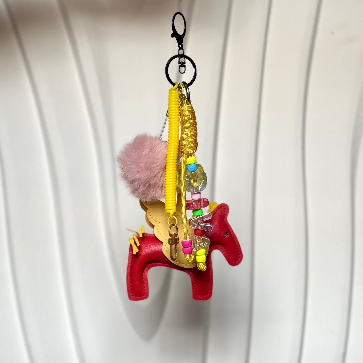 Letters Keychain Set