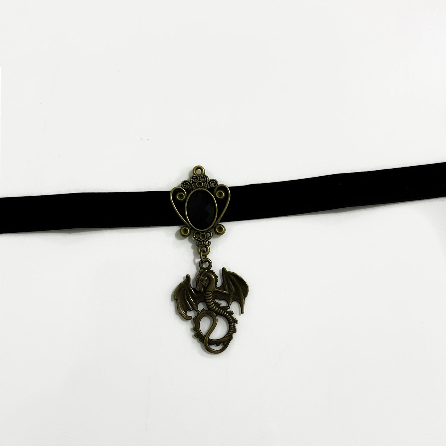 Khaleesi Velvet Choker - Queenlybypinupqueens Default Title