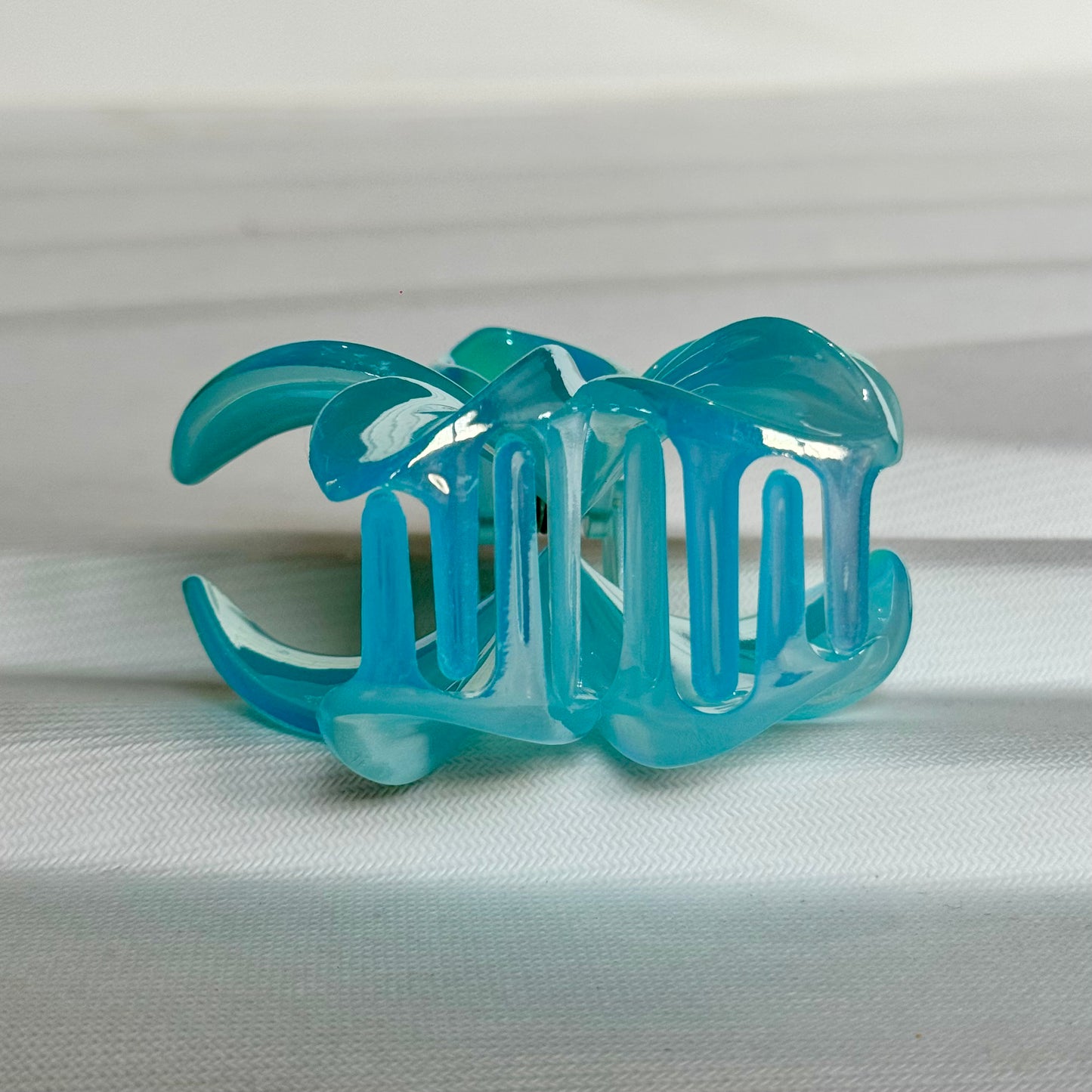 Moonlight Flower Claw Clip