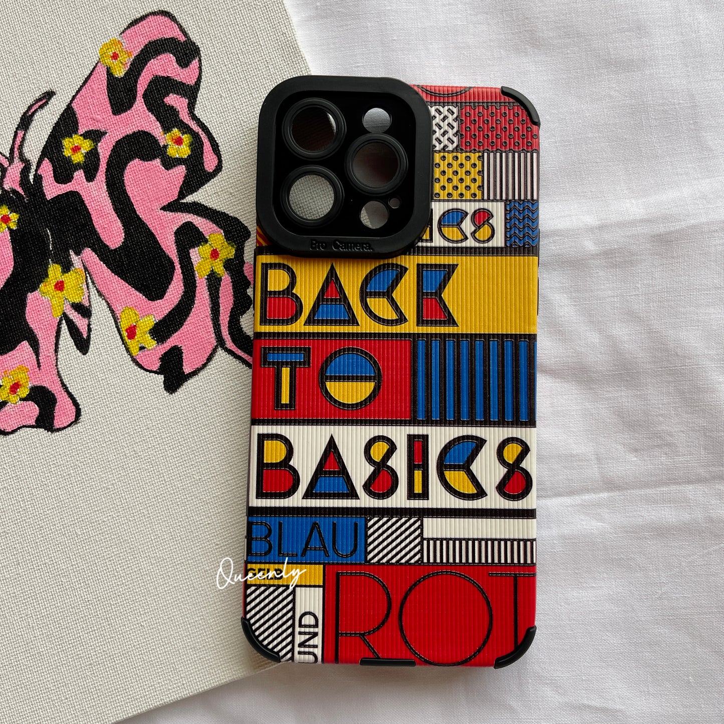 Back To Basics Phone Case - Queenlybypinupqueens 13 Pro Max