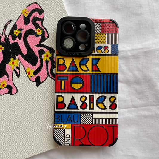 Back To Basics Phone Case - Queenlybypinupqueens 13 Pro Max