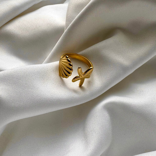 Starfish Ring