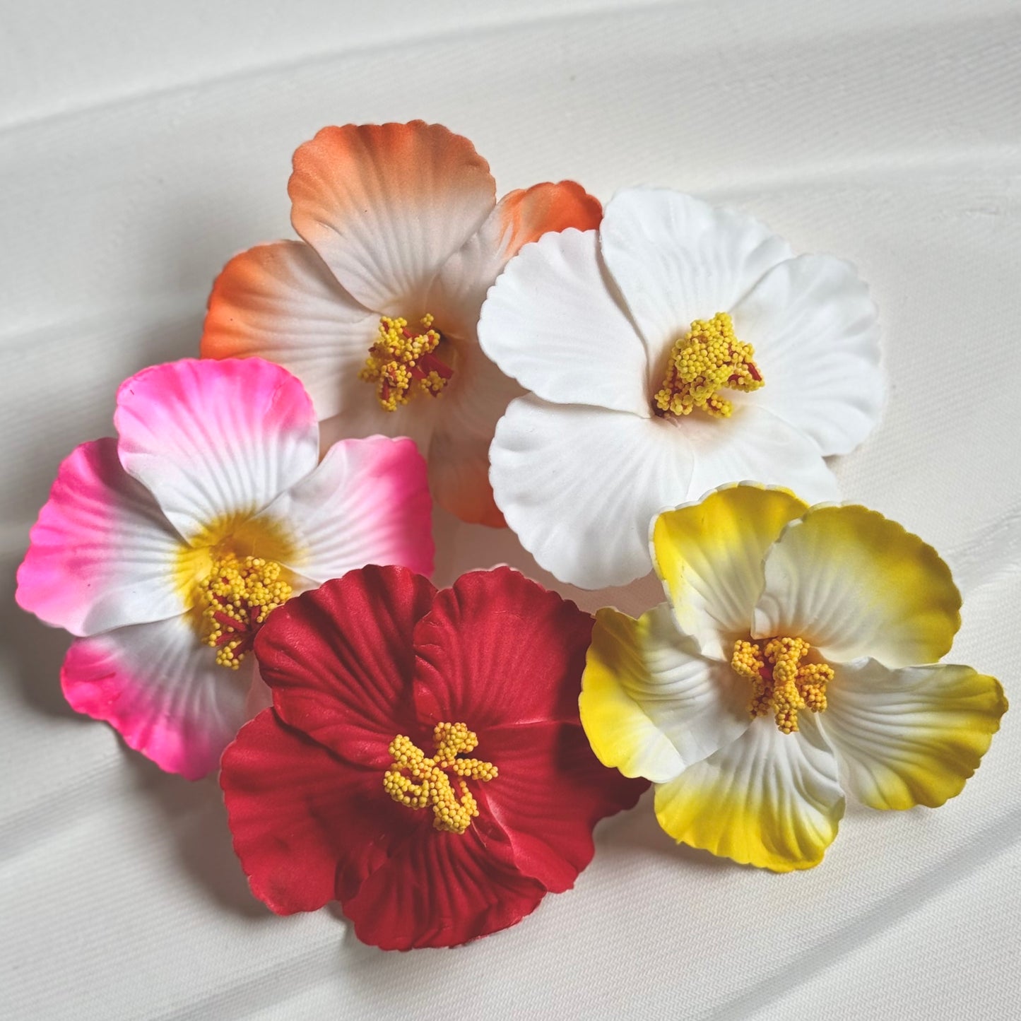 Hibiscus Hair Clip