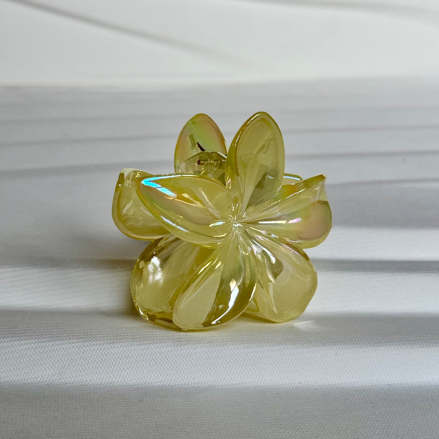 Moonlight Flower Claw Clip