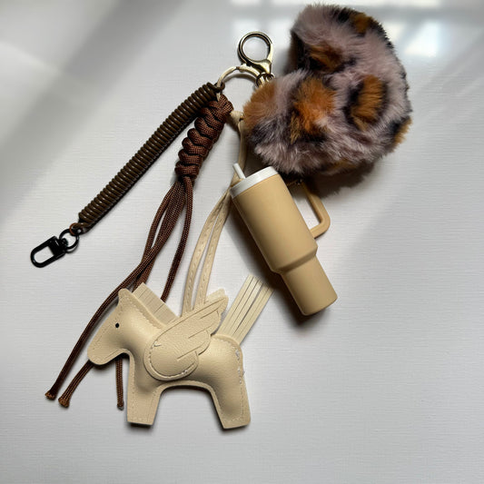 Pegasus Charm Set
