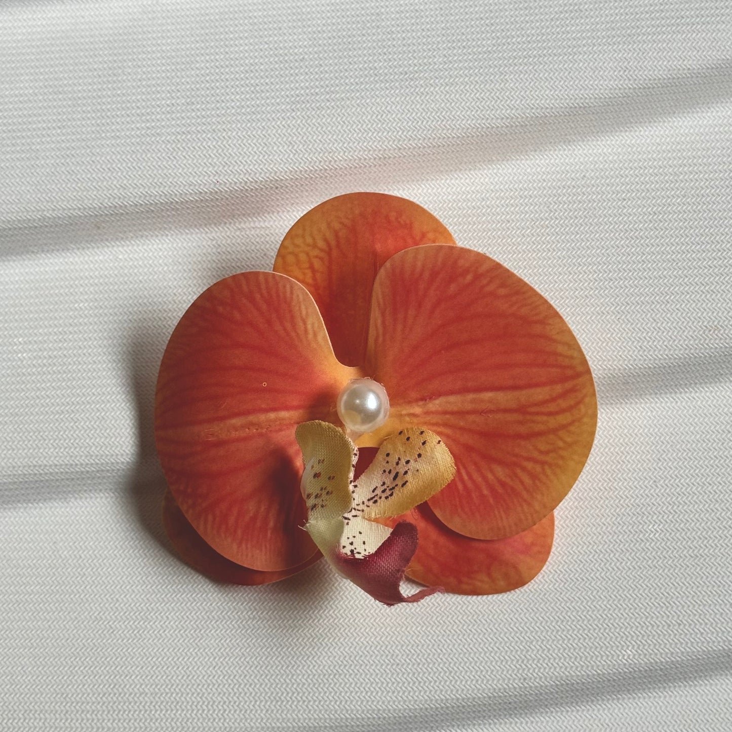 Orchid Hair Clip
