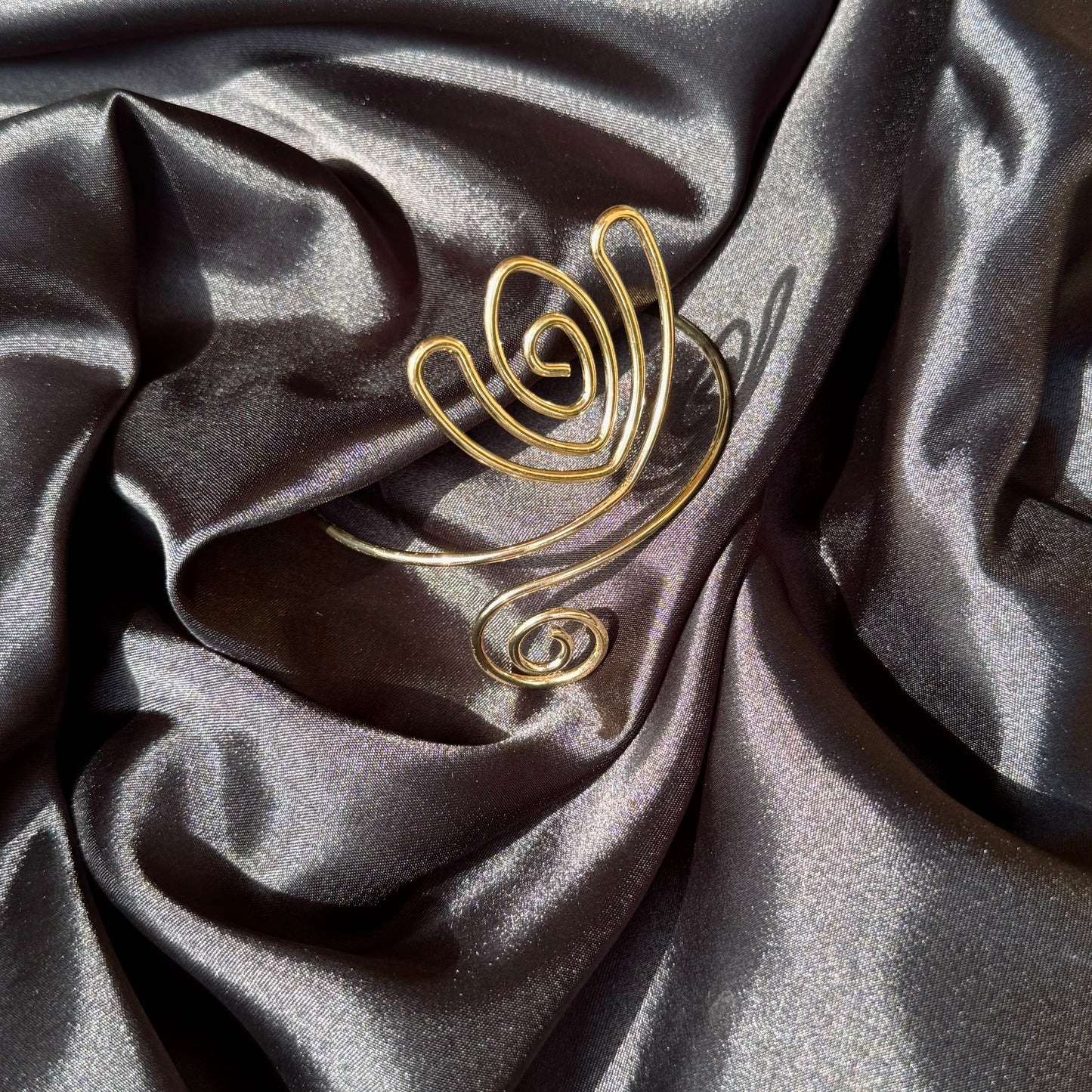 Lotus Arm Cuff