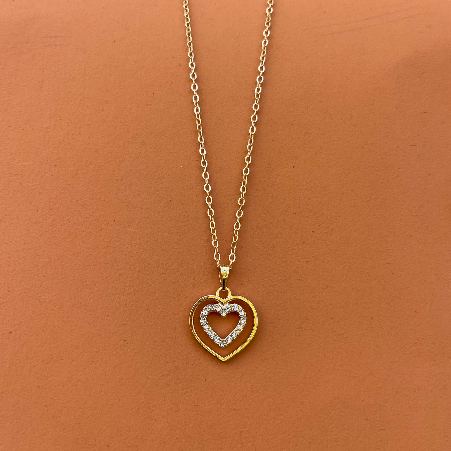 Heart Necklace - Queenlybypinupqueens Default Title