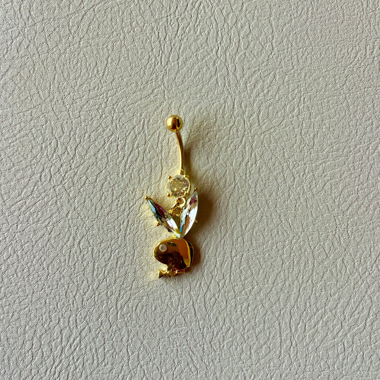 Bunny Belly Ring