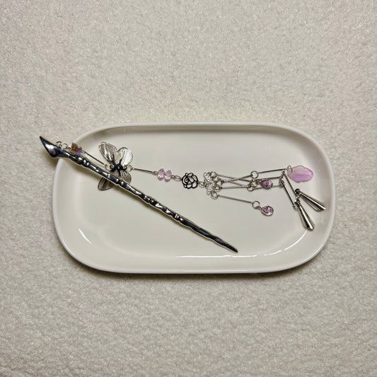 Butterfly Tassels Hairpin