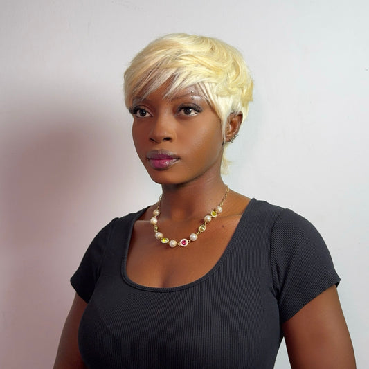 Aaliyah Pearl Necklace