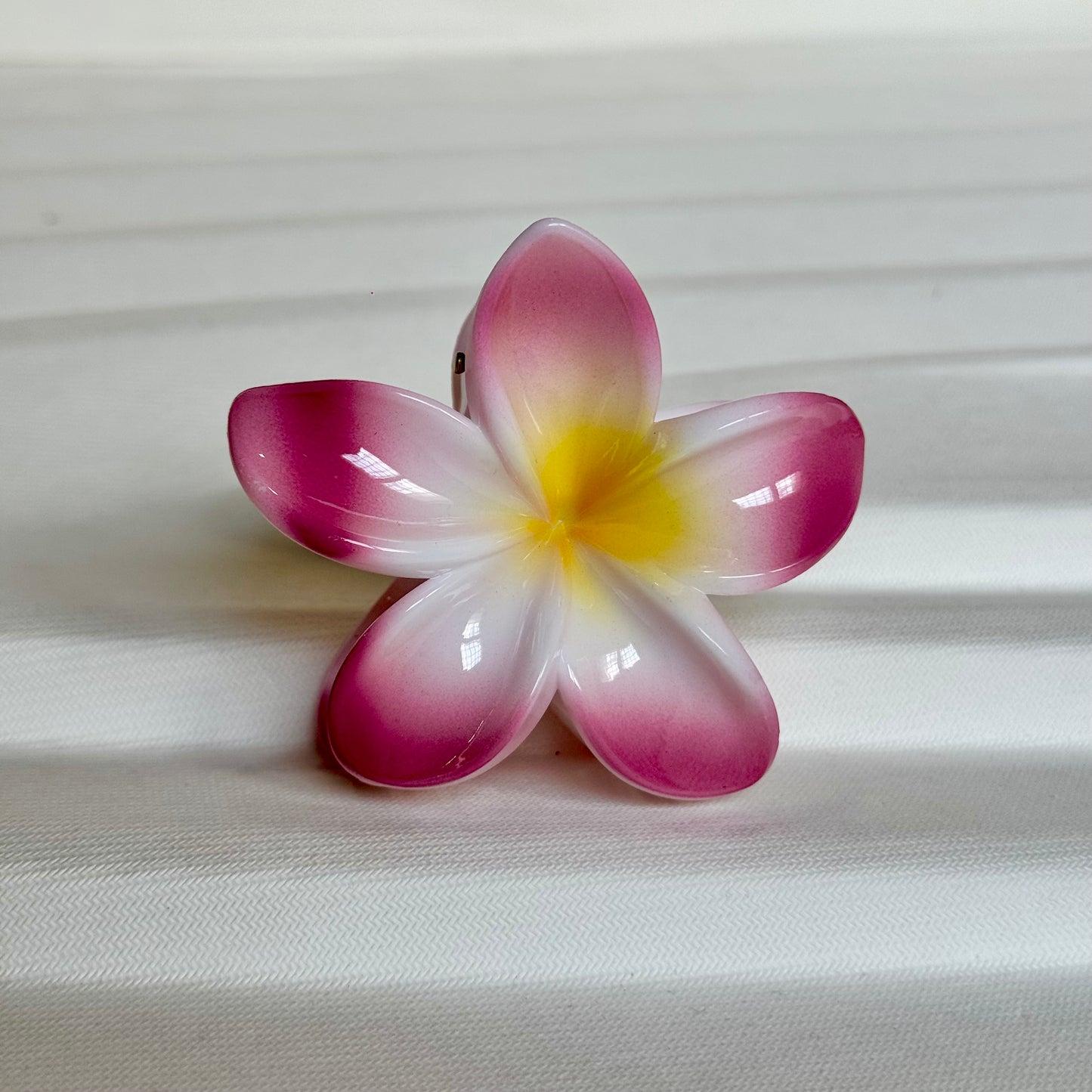 Sunset Flower Claw Clip