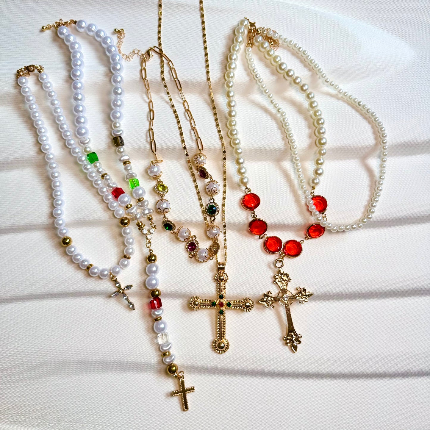 Aaliyah Pearl Necklace