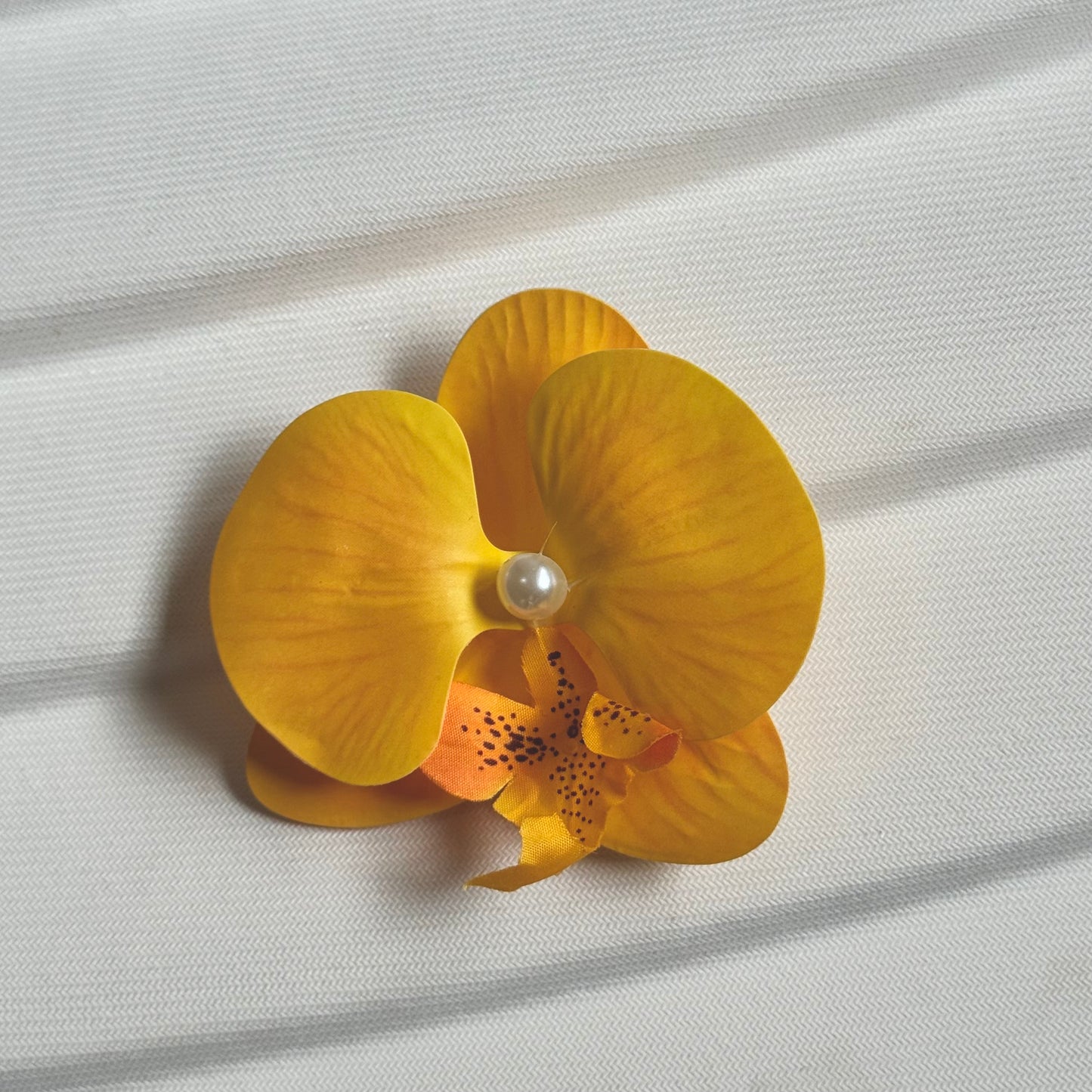 Orchid Hair Clip