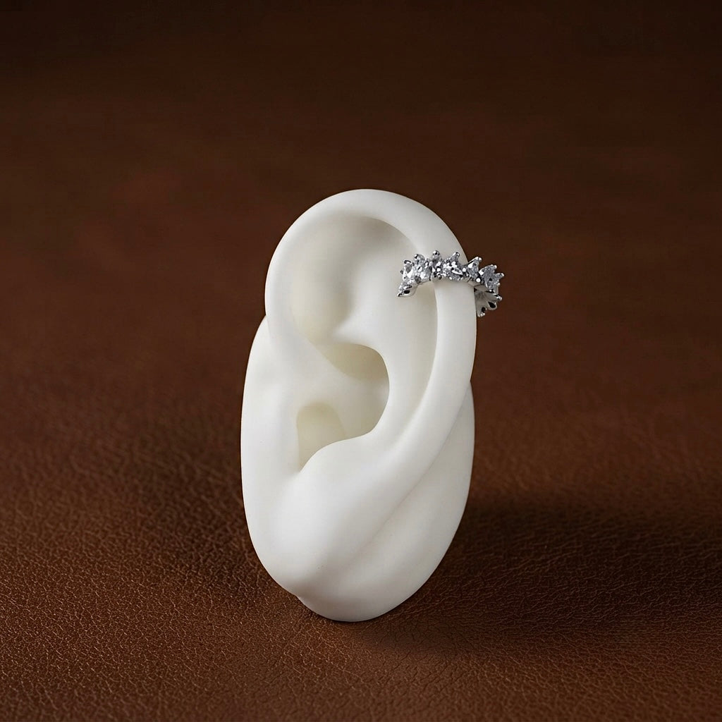 Vivi Zircon Ear Cuff