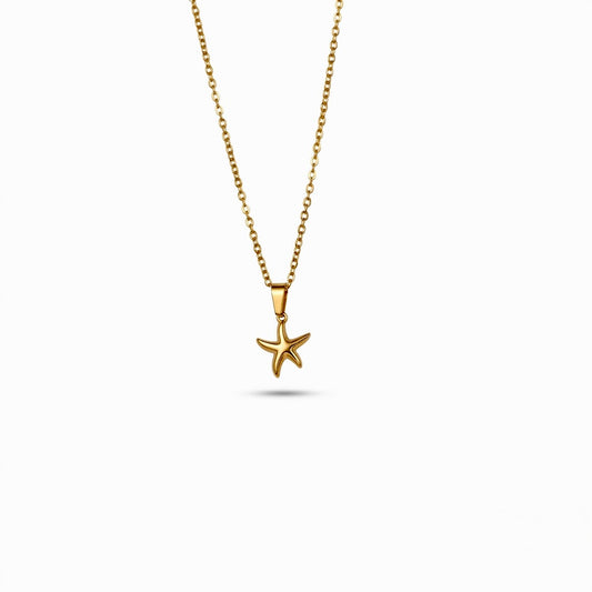 Mini Starfish Necklace