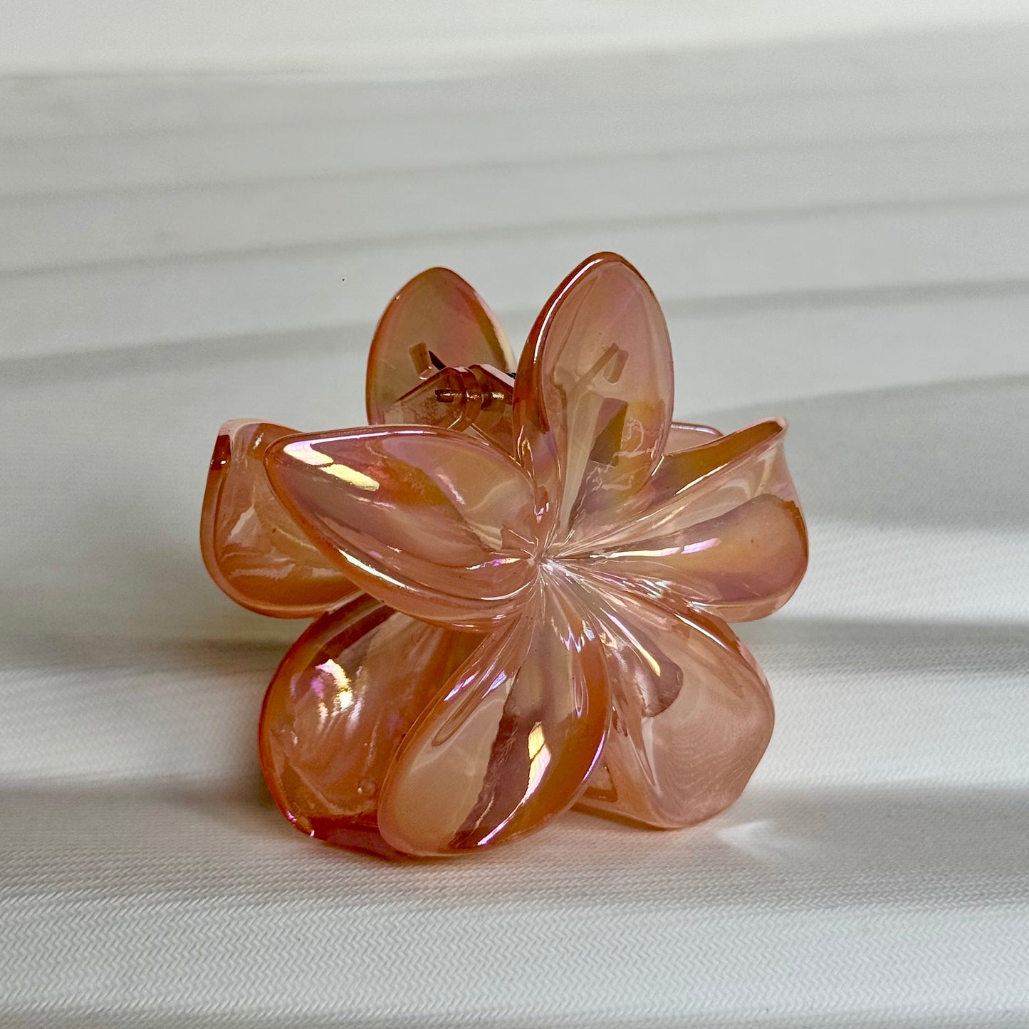 Moonlight Flower Claw Clip