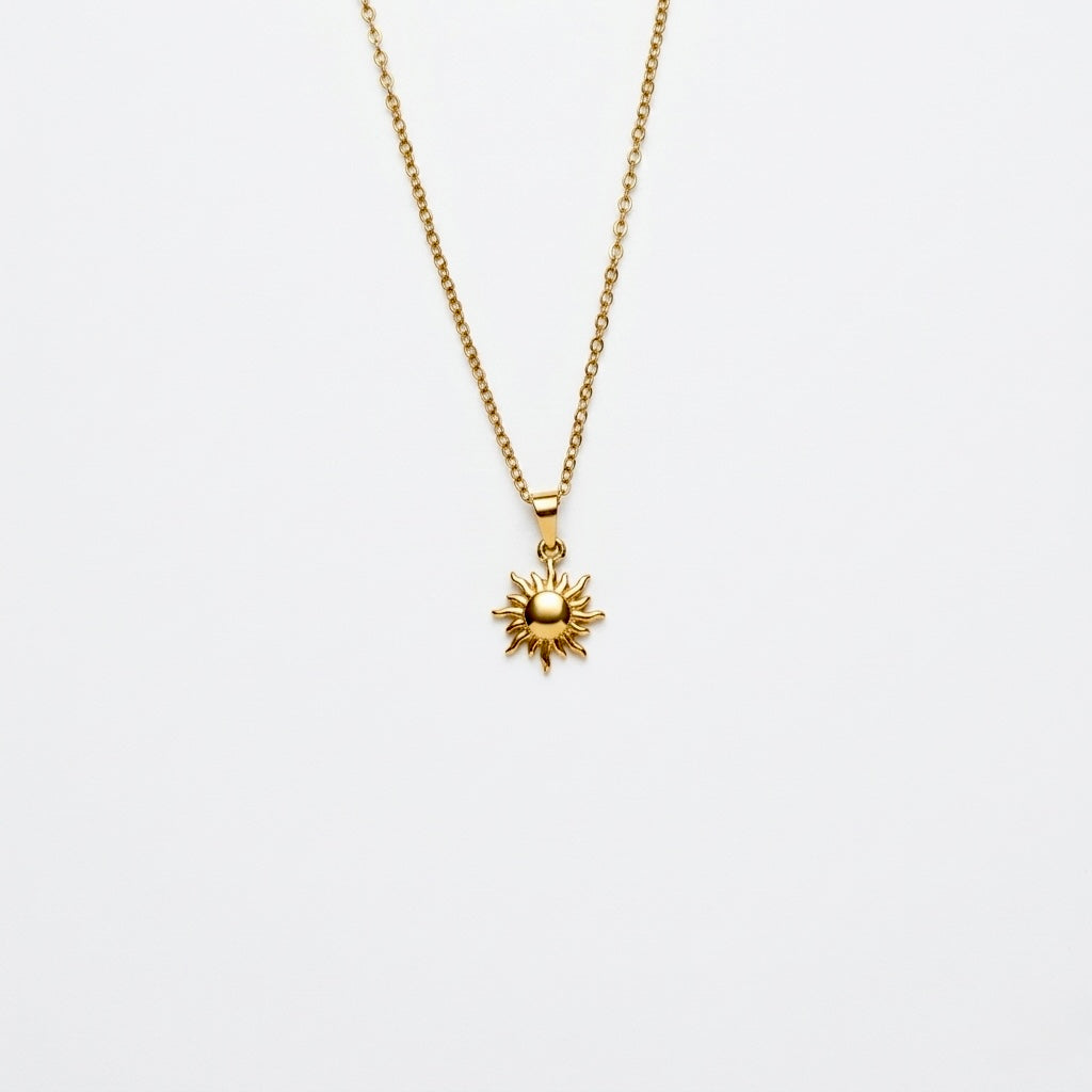 Mini Sun Necklace