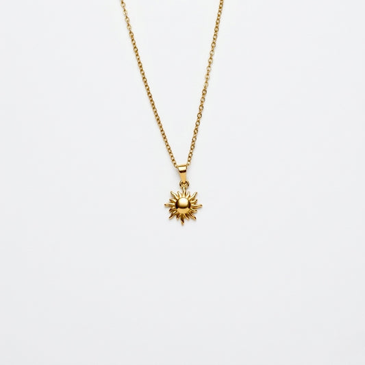 Mini Sun Necklace