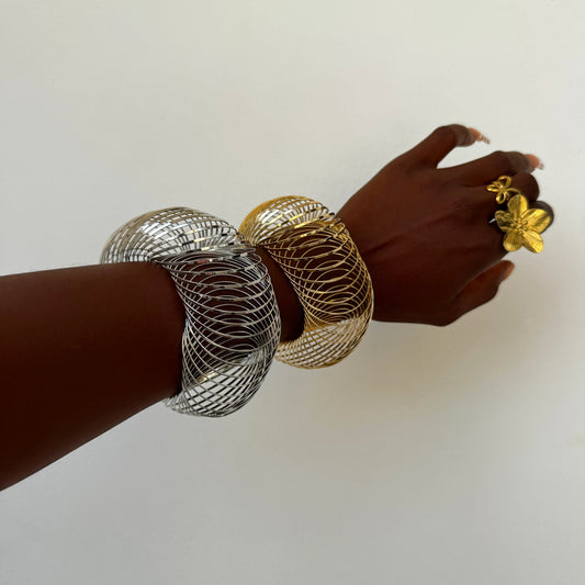 Spiral Bangle