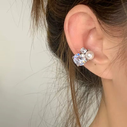 Raine Zircon Ear Cuff