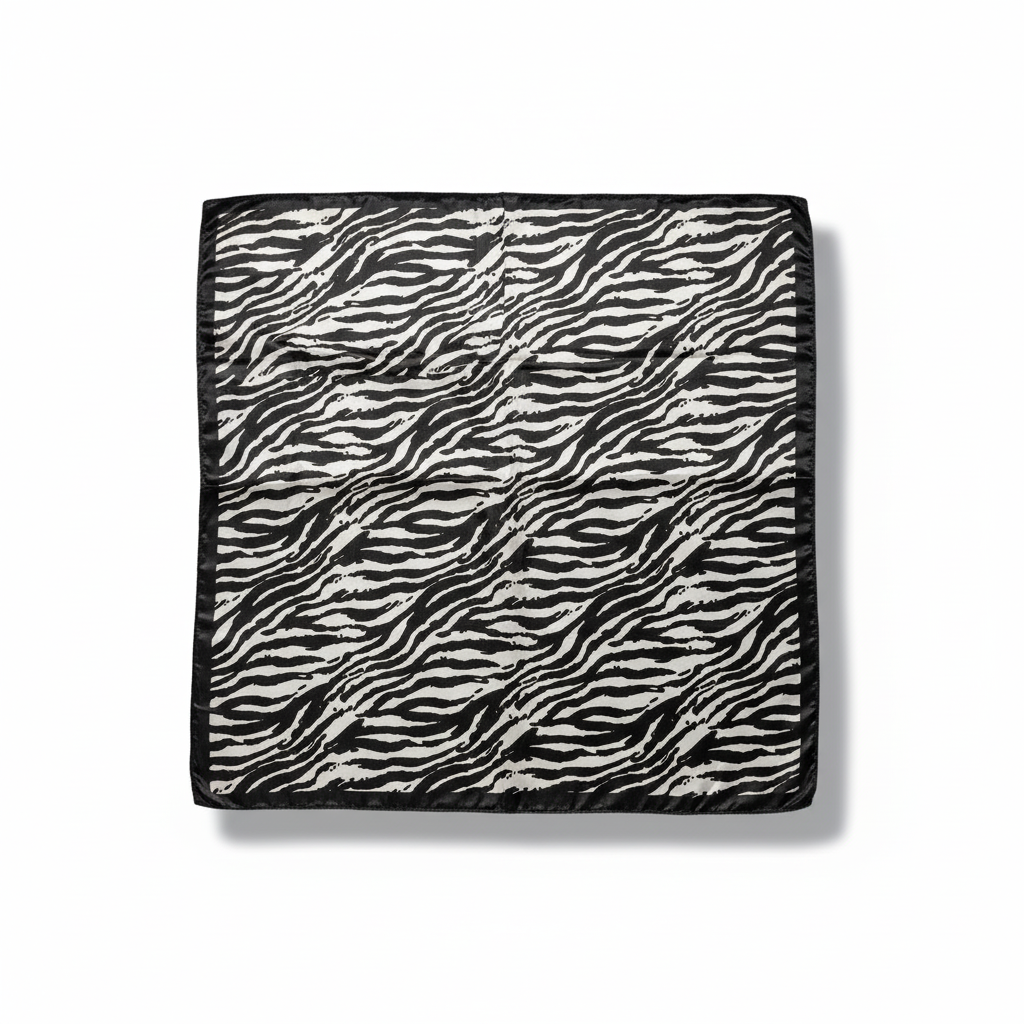 Zebra Print Scarf