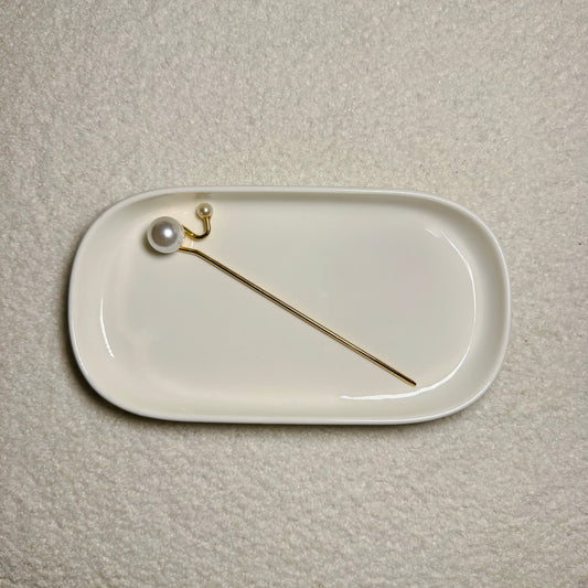 Single Pearl Hairpin