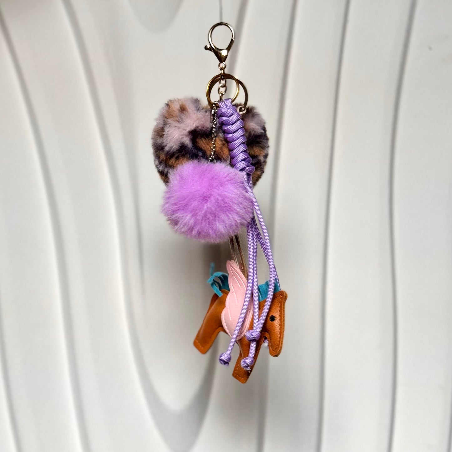 Pegasus Keychain Set
